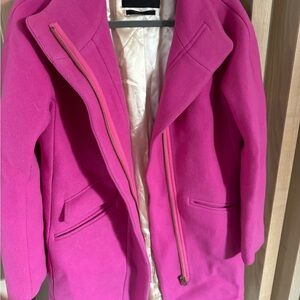 J Crew Italian Wool Cocoon City Coat